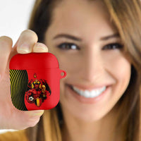 World Football 2026 Belgium AirPods Case Red Devils Go Champions - Wonder Print Shop