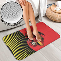 World Football 2026 Belgium Bathroom Set Red Devils Go Champions - Wonder Print Shop