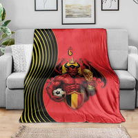 World Football 2026 Belgium Blanket Red Devils Go Champions - Wonder Print Shop