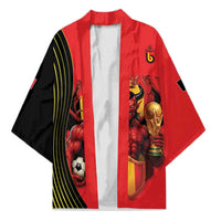 Custom World Football 2026 Belgium Kimono Red Devils Go Champions - Wonder Print Shop