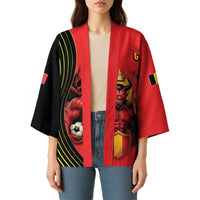 Custom World Football 2026 Belgium Kimono Red Devils Go Champions - Wonder Print Shop