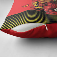 World Football 2026 Belgium Pillow Cover Red Devils Go Champions - Wonder Print Shop