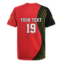 Custom World Football 2026 Belgium Rugby Jersey Red Devils Go Champions - Wonder Print Shop