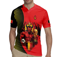 Custom World Football 2026 Belgium Rugby Jersey Red Devils Go Champions - Wonder Print Shop