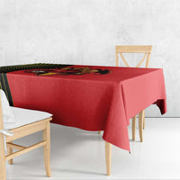 World Football 2026 Belgium Tablecloth Red Devils Go Champions - Wonder Print Shop