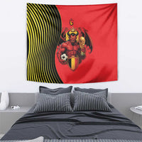 World Football 2026 Belgium Tapestry Red Devils Go Champions - Wonder Print Shop