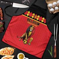 World Football 2026 Belgium Apron Belgian Lion Go Champions - Wonder Print Shop
