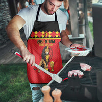 World Football 2026 Belgium Apron Belgian Lion Go Champions - Wonder Print Shop