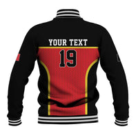 Custom World Football 2026 Belgium Baseball Jacket Belgian Lion Go Champions - Wonder Print Shop