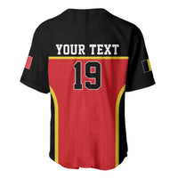 Custom World Football 2026 Belgium Baseball Jersey Belgian Lion Go Champions - Wonder Print Shop