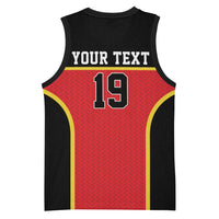 Custom World Football 2026 Belgium Basketball Jersey Belgian Lion Go Champions - Wonder Print Shop