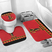 World Football 2026 Belgium Bathroom Set Belgian Lion Go Champions - Wonder Print Shop