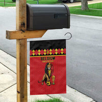 World Football 2026 Belgium Garden Flag Belgian Lion Go Champions - Wonder Print Shop
