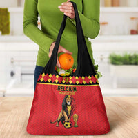 World Football 2026 Belgium Grocery Bag Belgian Lion Go Champions - Wonder Print Shop