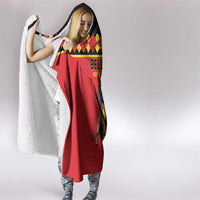 World Football 2026 Belgium Hooded Blanket Belgian Lion Go Champions - Wonder Print Shop