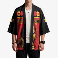 Custom World Football 2026 Belgium Kimono Belgian Lion Go Champions - Wonder Print Shop