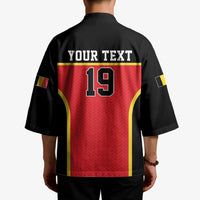 Custom World Football 2026 Belgium Kimono Belgian Lion Go Champions - Wonder Print Shop