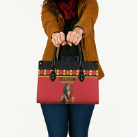 World Football 2026 Belgium Leather Bag Belgian Lion Go Champions - Wonder Print Shop