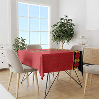 World Football 2026 Belgium Tablecloth Belgian Lion Go Champions - Wonder Print Shop