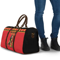 World Football 2026 Belgium Travel Bag Belgian Lion Go Champions - Wonder Print Shop