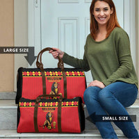 World Football 2026 Belgium Travel Bag Belgian Lion Go Champions - Wonder Print Shop