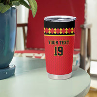 Custom World Football 2026 Belgium Tumbler Cup Belgian Lion Go Champions - Wonder Print Shop