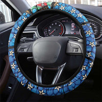 Polish Black Madonna of Czestochowa Steering Wheel Cover Our Lady of Poland Stained Glass