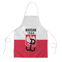 Warsaw Uprising 1944 Poland Apron White Eagle Kotwica Bóg Honor Ojczyzna