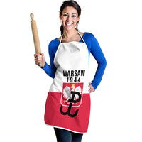 Warsaw Uprising 1944 Poland Apron White Eagle Kotwica Bóg Honor Ojczyzna