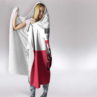 Warsaw Uprising 1944 Poland Hooded Blanket White Eagle Kotwica Bóg Honor Ojczyzna