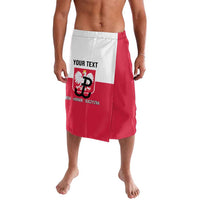 Personalized Warsaw Uprising 1944 Poland Lavalava White Eagle Kotwica Bóg Honor Ojczyzna