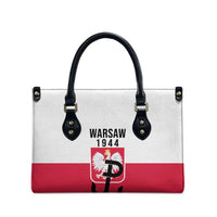 Warsaw Uprising 1944 Poland Leather Bag White Eagle Kotwica Bóg Honor Ojczyzna