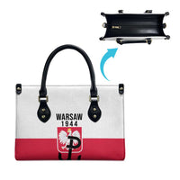 Warsaw Uprising 1944 Poland Leather Bag White Eagle Kotwica Bóg Honor Ojczyzna