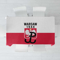 Warsaw Uprising 1944 Poland Tablecloth White Eagle Kotwica Bóg Honor Ojczyzna