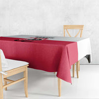 Warsaw Uprising 1944 Poland Tablecloth White Eagle Kotwica Bóg Honor Ojczyzna