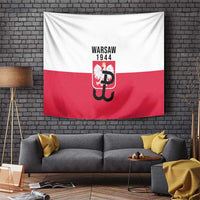 Warsaw Uprising 1944 Poland Tapestry White Eagle Kotwica Bóg Honor Ojczyzna