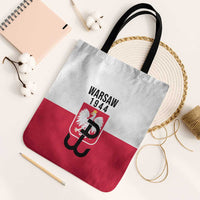 Warsaw Uprising 1944 Poland Tote Bag White Eagle Kotwica Bóg Honor Ojczyzna