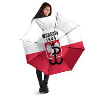 Warsaw Uprising 1944 Poland Umbrella White Eagle Kotwica Bóg Honor Ojczyzna