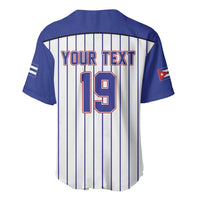 Cuba Baseball Custom Baseball Jersey Cuban Flag Mascot Design