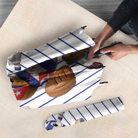 Cuba Baseball Umbrella Cuban Flag Mascot Design