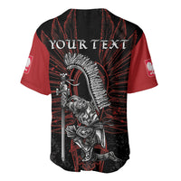 Personalized Poland Husaria Baseball Jersey Polska Winged Hussar Knight Pride