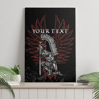 Personalized Poland Husaria Canvas Wall Art Polska Winged Hussar Knight Pride
