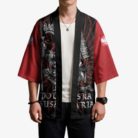 Personalized Poland Husaria Kimono Polska Winged Hussar Knight Pride