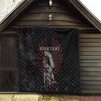 Personalized Poland Husaria Quilt Polska Winged Hussar Knight Pride