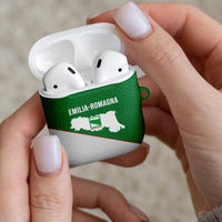 Italy Emilia-Romagna AirPods Case Map With Flag Style - Wonder Print Shop