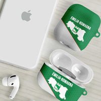 Italy Emilia-Romagna AirPods Case Map With Flag Style - Wonder Print Shop