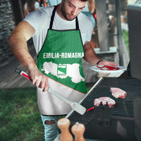Italy Emilia-Romagna Apron Map With Flag Style - Wonder Print Shop