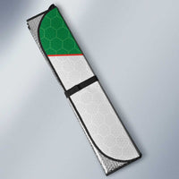 Italy Emilia-Romagna Auto Sun Shade Map With Flag Style - Wonder Print Shop