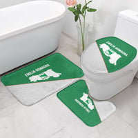 Italy Emilia-Romagna Bathroom Set Map With Flag Style - Wonder Print Shop