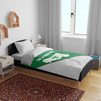 Italy Emilia-Romagna Bedding Set Map With Flag Style - Wonder Print Shop